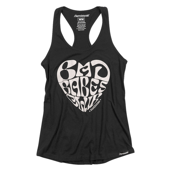 Fasthouse Womens Babes Tank Black S