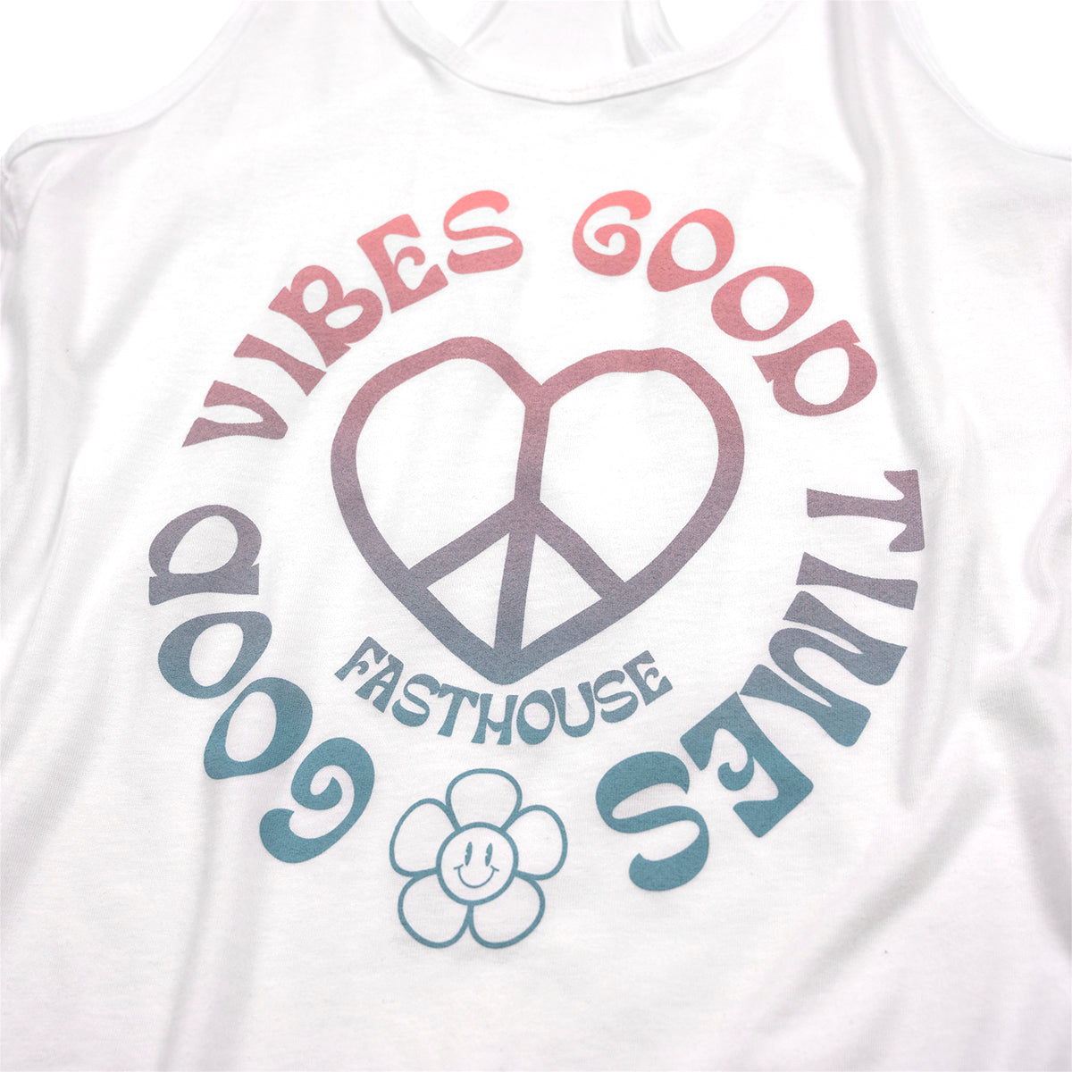 Fasthouse Womens Vivid Tank White Large