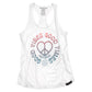 Fasthouse Womens Vivid Tank White Medium