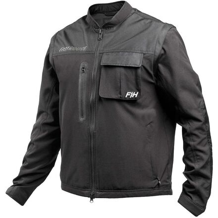 Fasthouse Off-Road Seeker Jacket Black 2X-Large