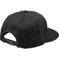 Troy Lee Flat Bill Snapback Peace Vintage Black Osfa