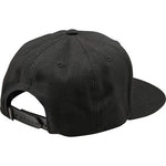 Troy Lee Flat Bill Snapback Peace Vintage Black Osfa