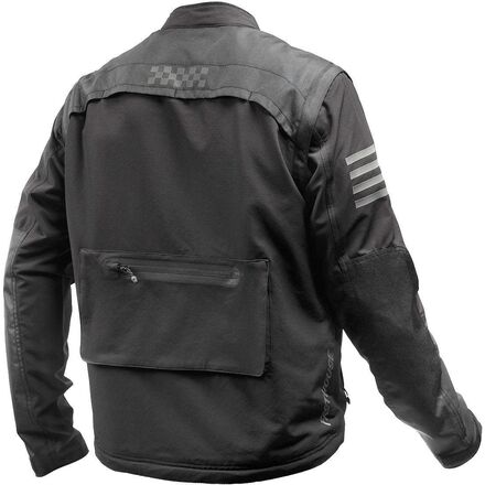 Fasthouse Off-Road Seeker Jacket Black 2X-Large