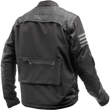 Fasthouse Off-Road Seeker Jacket Black 2X-Large