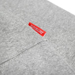 Fasthouse Love Of It Hooded Zip-Up Fleece Heather Gray - Medium