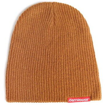 Fasthouse Righteous Beanie Camel -  OS