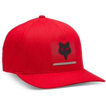 Fox Optical Flex Fit Hat Red L/XL