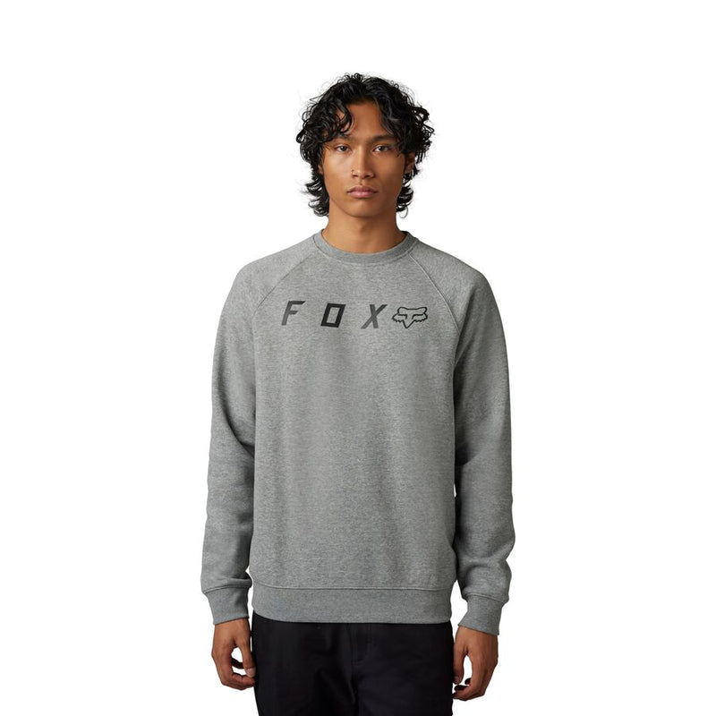 Fox Absolute Crew Fleece HTR GRAPH XL