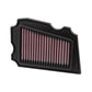 YA-2002 K&N REPLACEMENT AIR FILTER