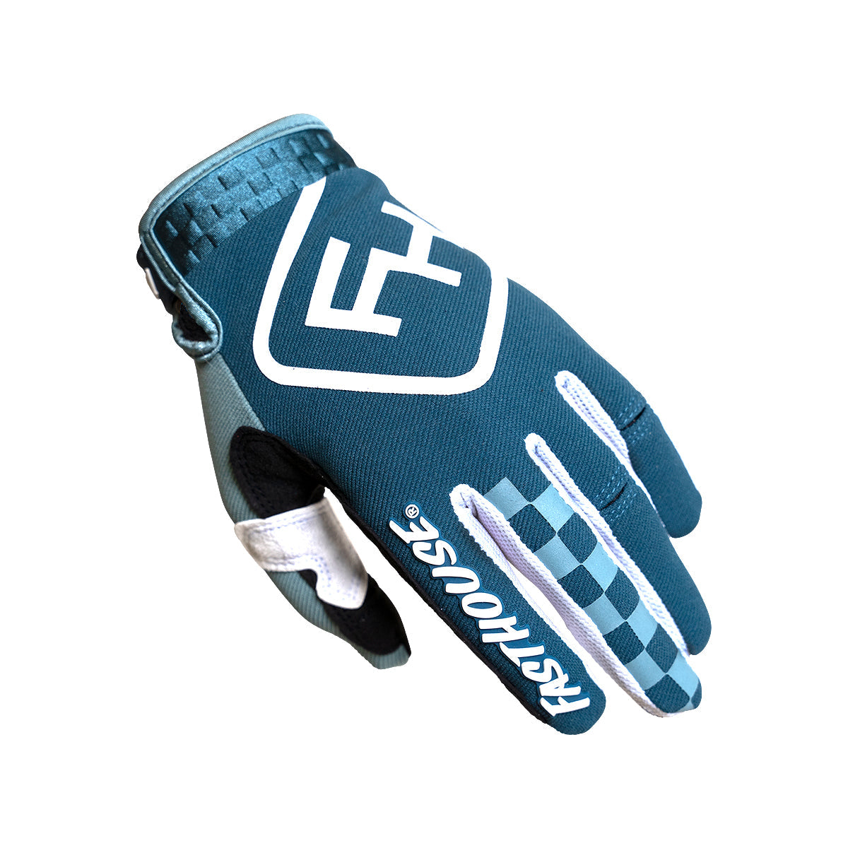 Fasthouse Youth Speed Style Legacy Glove Indigo/Black - Y Small