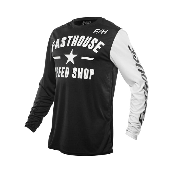 Fasthouse Youth Carbon Jersey Black