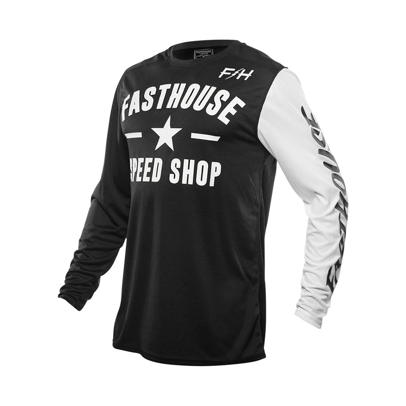 Fasthouse Youth Carbon Jersey Black
