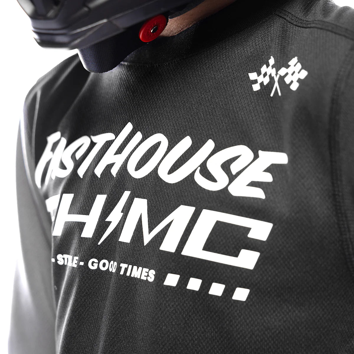 Fasthouse Carbon Method Youth Jersey