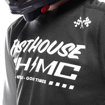 Fasthouse Carbon Method Youth Jersey