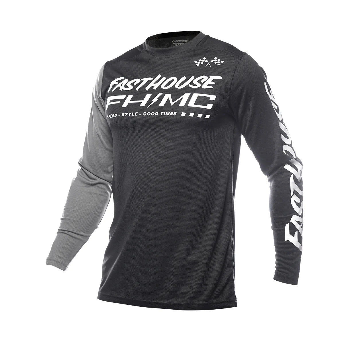 Fasthouse Carbon Method Youth Jersey