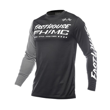 Fasthouse Carbon Method Youth Jersey