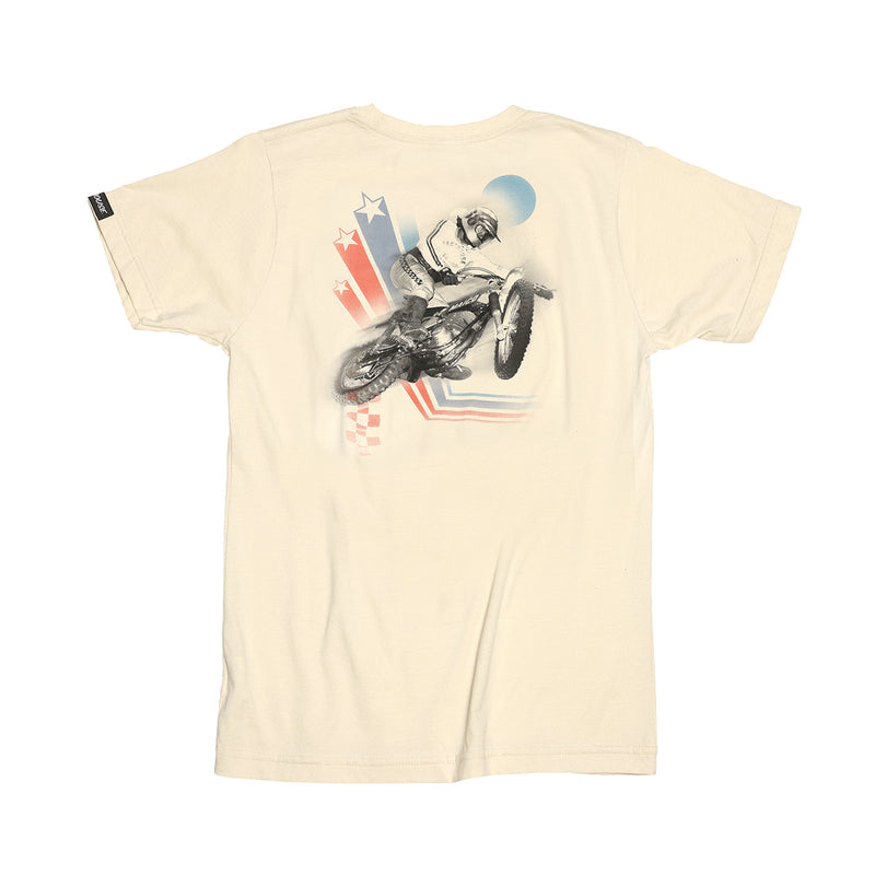 Fasthouse Youth Champion Tee Natural