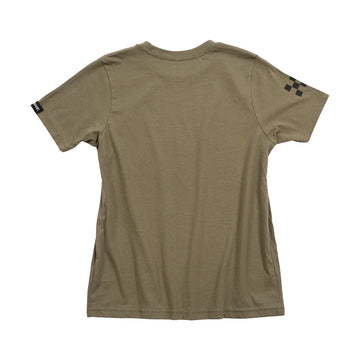 Coalition Youth Tee - Military Green