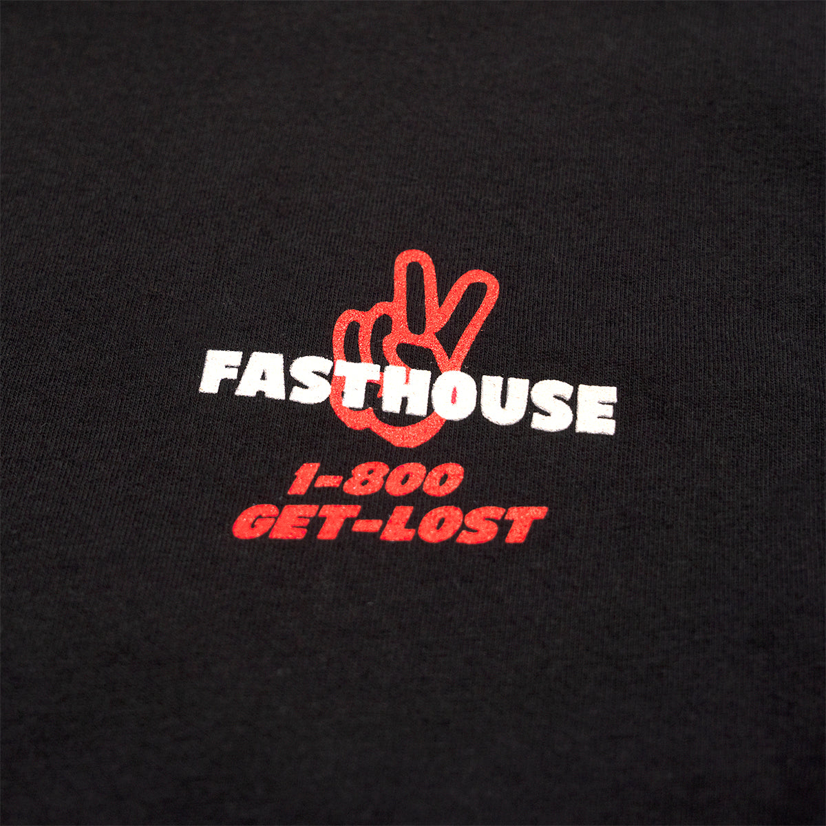 Fasthouse Youth Coast 2 Coast Tee SS Black XS