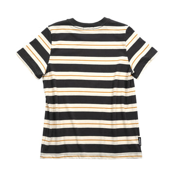 Defector Stripe Youth Tee - Natural/Black