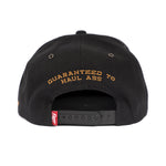 Fasthouse Youth Diner Hat, Black - OS