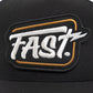 Fasthouse Youth Diner Hat, Black - OS