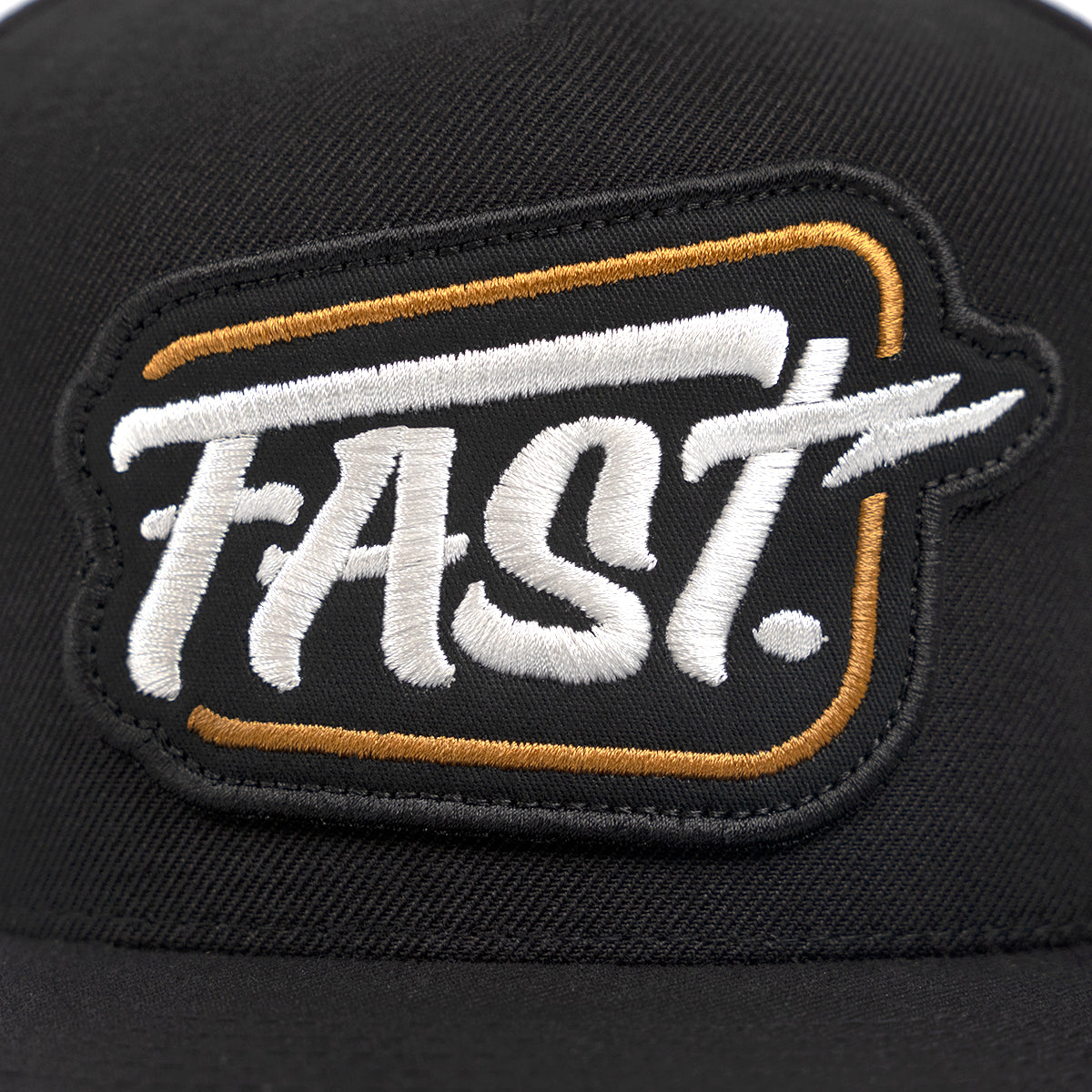 Fasthouse Youth Diner Hat, Black - OS