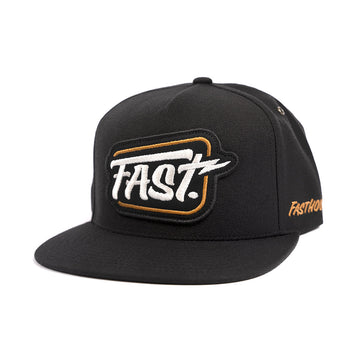 Fasthouse Youth Diner Hat, Black - OS