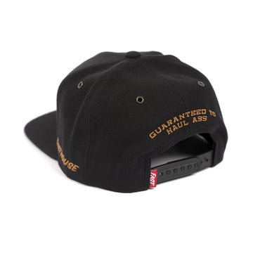 Fasthouse Youth Diner Hat, Black - OS