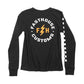 Fasthouse Easy Rider LS Tee, Black YLG