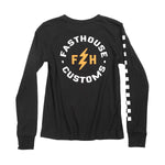 Easy Rider Long Sleeve Youth Tee - Black