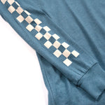 Easy Rider Long Sleeve Youth Tee - Heather Teal