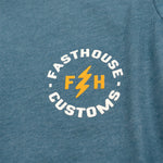 Easy Rider Long Sleeve Youth Tee - Heather Teal