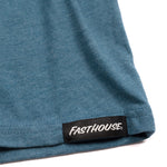 Easy Rider Long Sleeve Youth Tee - Heather Teal