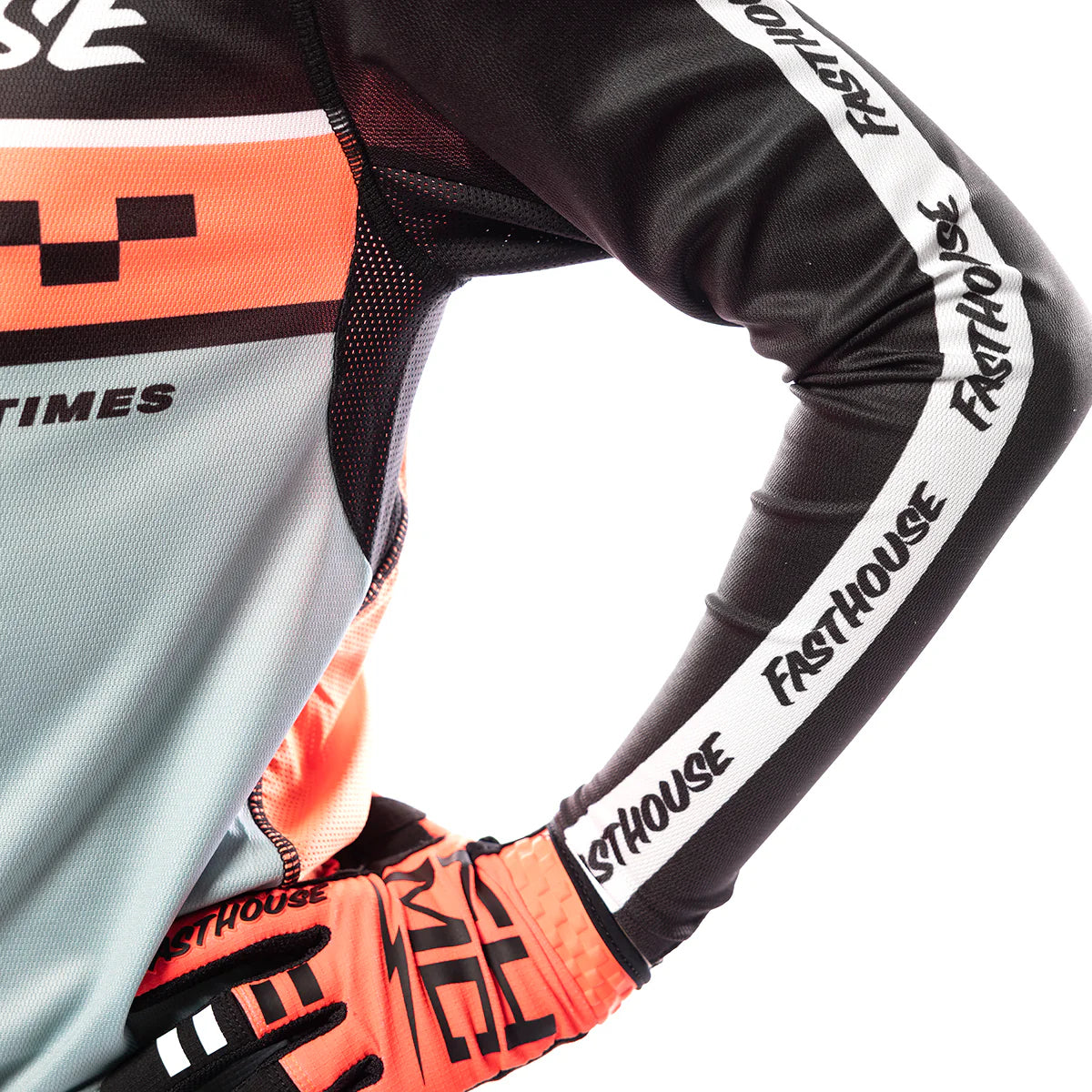 Fasthouse Elrod Formula Youth Jersey