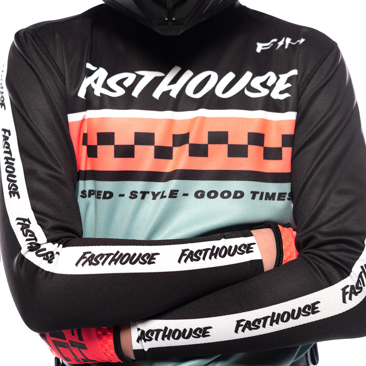 Fasthouse Elrod Formula Youth Jersey