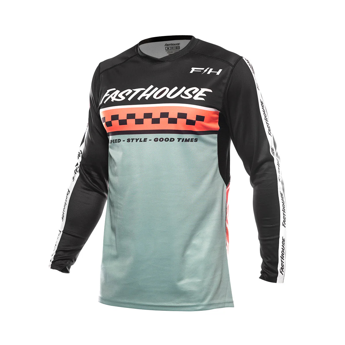 Fasthouse Elrod Formula Youth Jersey