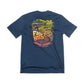 Fasthouse Explorer Youth Tee - Midnight Navy - X-Large