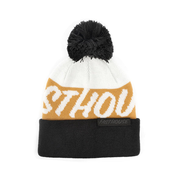 Fasthouse Youth Fastball Beanie Cream/Black