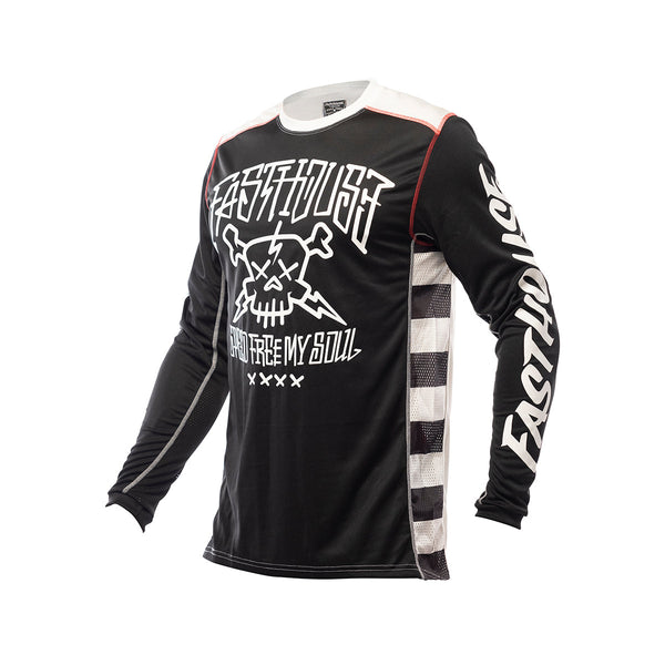 Fasthouse Youth Grindhouse Akuma Jersey Black