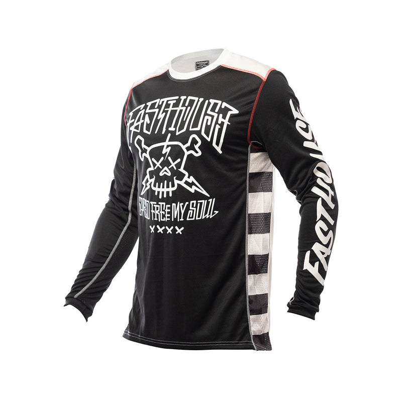 Fasthouse Youth Grindhouse Akuma Jersey Black