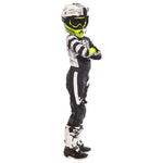 Fasthouse Youth Jester Speed Style Pant Black/White Y28
