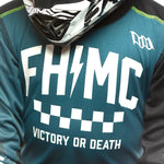 Fasthouse Youth Grindhouse Royale jersey Indigo/Black YLG