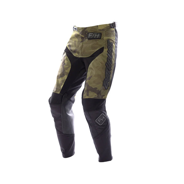 Fasthouse Youth Grindhouse Pant Camo Size Y26