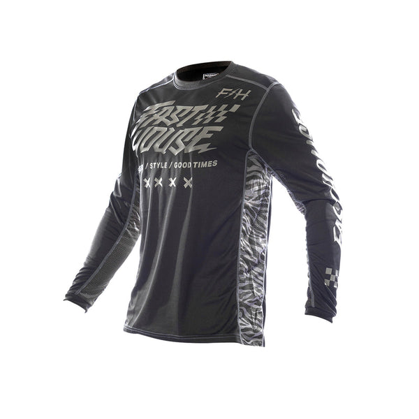 Grindhouse Rufio Jersey Black  Youth LG