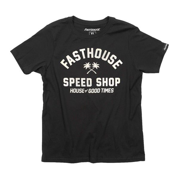 Fasthouse Youth Haven SS TEe Black YL