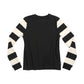Jailbreak Stripe Long Sleeve Youth Tee - Black