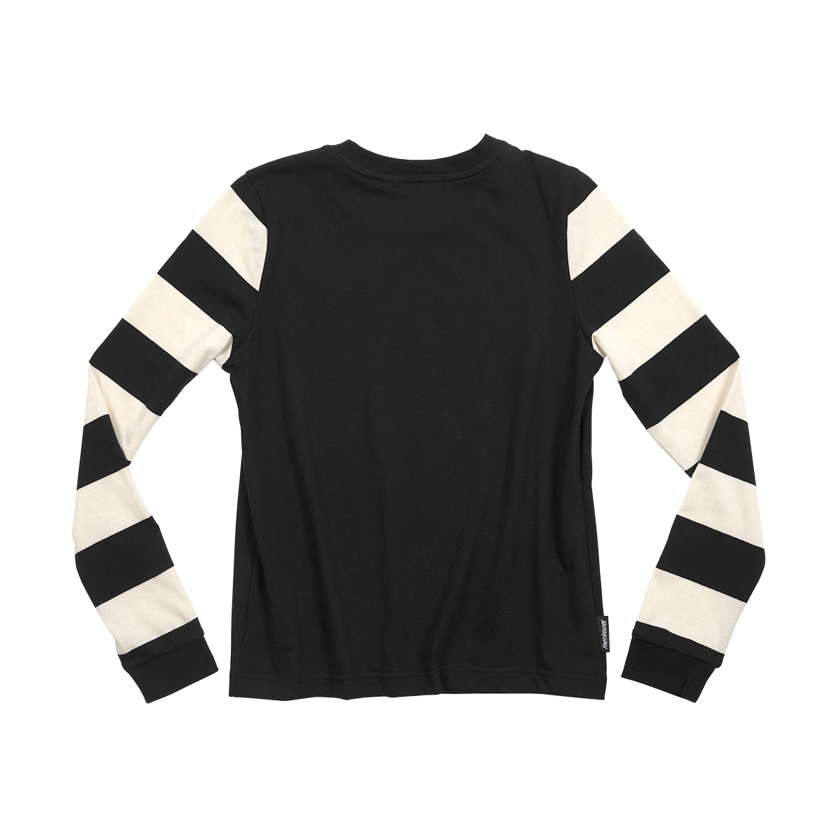 Jailbreak Stripe Long Sleeve Youth Tee - Black