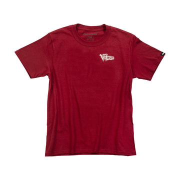 Marauder Youth Tee - Cardinal