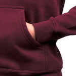 Fasthouse Youth Realm Hooded Pullover Maroon YSM